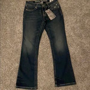 Women’s Harley Davidson jeans